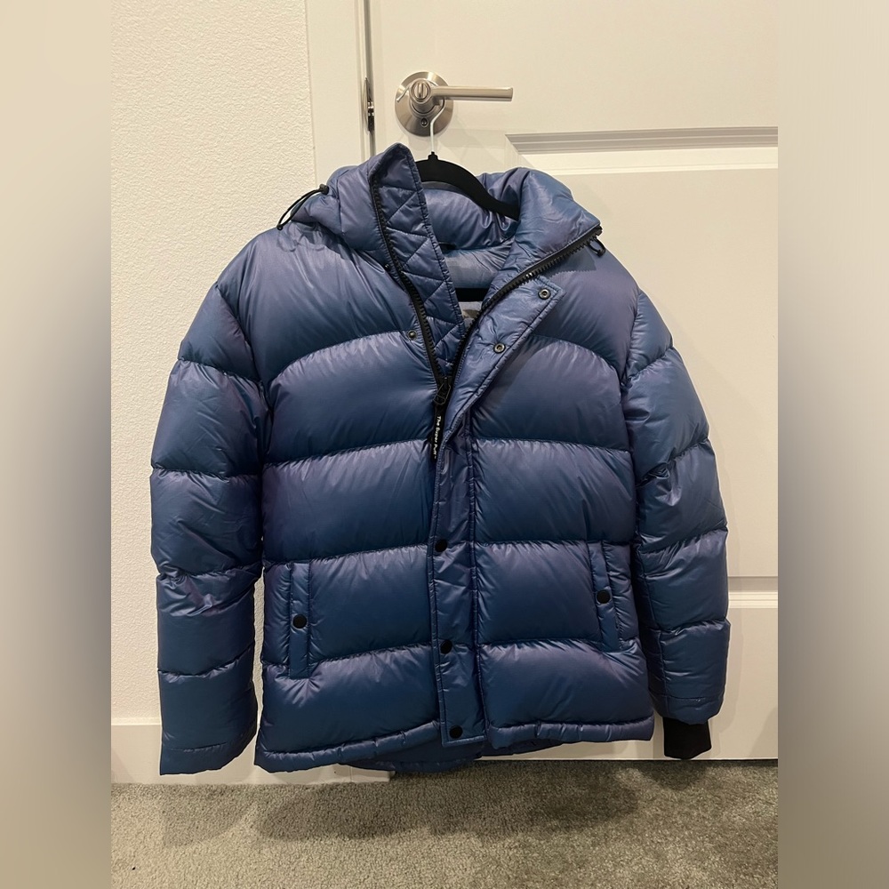 Aritzia Tna Super Puff - Blue XXS